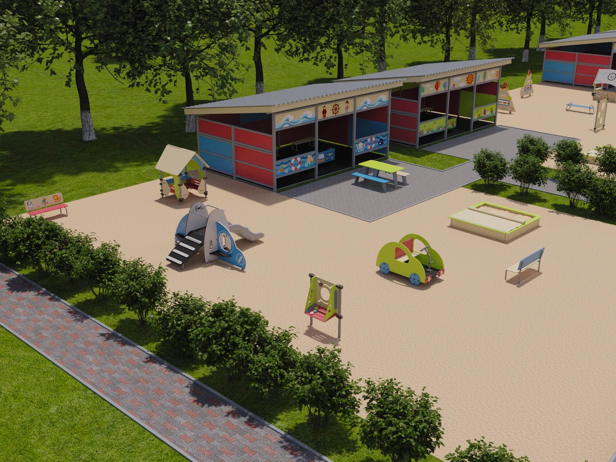 Игровая площадка №60