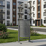 Урна (40Л) Romana 305.07.00-П - фото № 2